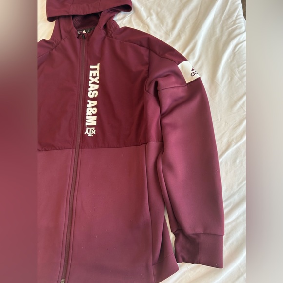 Texas A&M Aggies Zip Up Hoodie - Picture 4 of 9